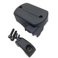 Xkh Group Black Front Brake Fluid Master Cylinder Cover For Yamaha V Star 650 1100 950 1300 1998 2013