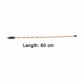 Uxcell 5pcs 24 Inches 600mm 3-pin Servo Extension Cable Wire Anti-interference Male To Female For Rc Futaba Jr Anti-reverse
