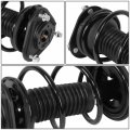 Pair Of Factory Style Front Coil Spring Shock Strut Mount Assembly Compatible With Toyota Corolla Matrix Usa 2009-2013 Left And