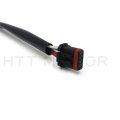 Httmt Extension Wiring Harness Cable For 2014-2018 H-d Touring Flht Flhr Flhx Fltr Ape Hanger Handlebar P N Hba002