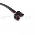 Httmt Extension Wiring Harness Cable For 2014-2018 H-d Touring Flht Flhr Flhx Fltr Ape Hanger Handlebar P N Hba002