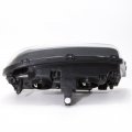 Headlightsdepot Black Housing Halogen Headlight For Chevrolet Trailblazer 2002-2009 Lt Ls Ss Includes Left Driver Side Headlamp 