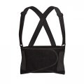 Cordova Sb-xl Adjustable Back Support Belt With Attached Suspenders X-large Black 