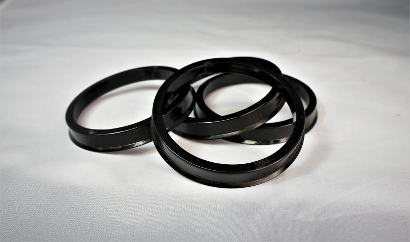 4 Pieces Polycarbonate Hub Centric Rings 72 6mm Wheel Bore To 66 9mm Factory 9 6 Rims