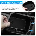 Autorder Custom Fit For Center Console Organizer 2022 2023 Volkswagen Taos Vw Interior Accessories Armrest Box Secondary