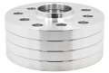 2 Pc Porsche Wheel Spacers Hub Centric 15 Mm Thick 5x130 71 5 H B Zinc R14 Bolts Works With 911 924 928 Boxter Cayman Panamera