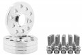 2 Pc Porsche Wheel Spacers Hub Centric 15 Mm Thick 5x130 71 5 H B Zinc R14 Bolts Works With 911 924 928 Boxter Cayman Panamera 