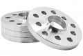 2 Pc Porsche Wheel Spacers Hub Centric 15 Mm Thick 5x130 71 5 H B Zinc R14 Bolts Works With 911 924 928 Boxter Cayman Panamera