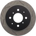 Power Slot 126 40017sl Slotted Brake Rotor