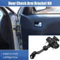 X Autohaux Front Door Check Stop Strap Limiter Assy 9l3z-1522886-a Ford F150 2009-2014 For Lincoln Mark 2010-2014 Lh Rh Driver