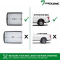 Tlaps 7422445292254 For 2002-2008 Dodge Ram 1500 2003-2009 2500 3500 6 5 Feet 78 Short Bed Lock Roll Up Vinyl Truck Tonneau