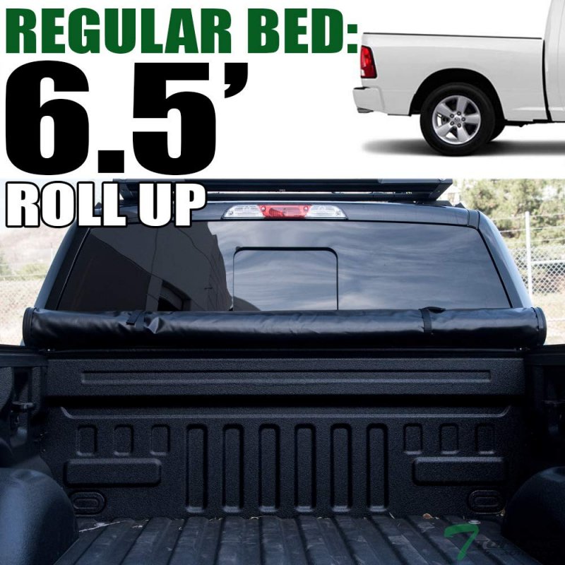 Tlaps 7422445292254 For 2002-2008 Dodge Ram 1500 2003-2009 2500 3500 6 5 Feet 78 Short Bed Lock Roll Up Vinyl Truck Tonneau