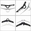 Waltyotur Black Front Bumper Upper Lower Grille Automotive Grilles Grill Set 2-pack Replacement For Corolla Se Xse Sedan 4-door