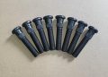 Wantone Racing 8pcs 9 16-18 Serrated Wheel Stud Bolts 610-563 3 0 In Uhl Replacement For 1977-1986 Chevrolet K30 Pickup Gmc K35 