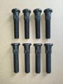 Wantone Racing 8pcs 9 16-18 Serrated Wheel Stud Bolts 610-563 3 0 In Uhl Replacement For 1977-1986 Chevrolet K30 Pickup Gmc K35