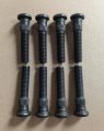 Wantone Racing 8pcs 9 16-18 Serrated Wheel Stud Bolts 610-563 3 0 In Uhl Replacement For 1977-1986 Chevrolet K30 Pickup Gmc K35