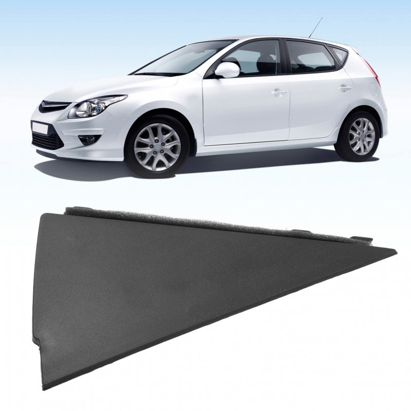 Door Outside Triangle Molding Rear Left 83840 2l000 Shockproof Replacement For Hyundai I30 Sedan 2008 To 2011