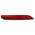 Rear Passenger Side Reflector For Jeep Grand Cherokee 2022 2023 Red Lens Capa Certified Replacement 68408778ab Ch1185111 