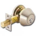 Mintcraft D761v Cylinder Dead Bolt Stainless Steel 
