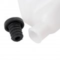 Gzyf Radiator Cooler Vice Coolant Overflow Tank Bottle Reservoir For Honda Cbr600rr 2007-2015