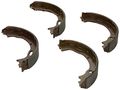 777 Rear Parking Brake Shoe For Chrysler 300 Pacifica Dodge Challenger Charger Magnum And Mercedes Benz Ml Series Machined 