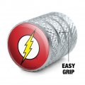 The Flash Lightning Bolt Logo Tire Rim Wheel Aluminum Valve Stem Caps