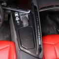 Sekhyna Gear Shift Panel Cover Trim Abs 2pcs For Corvette C8 Stingray 2020-2023 Center Console Anti-slip Switch Abs Carbon