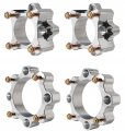 Yfz 450 450r 450x 2-4 115 Rear Wheel Spacers 156 Front Fits All Years And Models Adds 4 In 3 Anodizedbillet Aluminum Armat By 