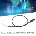 Choke Cable 54017 1182 Utv Starter Replacement For Mule 520 Kaf300d Kaf300c Kaf300