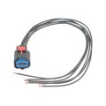 Throttle Actuator Connector For Dodge Nitro 2007 2008 2009 2010 2011 Black Plastic Standard Style Alx Pau Si S2839 Cla11 