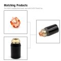 W S 9-8241 Sl60 Sl100 Torch Gouging Shield Cap For Thermal Dynamic Cutmaster 52 82 102 152 Plasma Cutter Consumables 5pcs