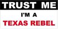 3 Texas Rebel Trust Me Tool Box Hard Hat Helmet Sticker H500 