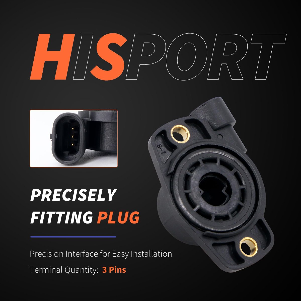 Mc1414 Throttle Position Sensor Tps For Harley Davidson Softail Deuce Efi Fxstdi 2001 2005 Replaces 7701204055 Road Glide