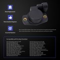 Mc1414 Throttle Position Sensor Tps For Harley Davidson Softail Deuce Efi Fxstdi 2001 2005 Replaces 7701204055 Road Glide