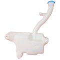 Windshield Washer Reservoir Tank For Honda Accord 2003 2004 2005 2006 2007 Sedan Hybrid With Cap And Bushing Ho1288113 