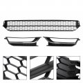 Topteng Front Lower Grille Fog Light Cover Grill Fit For Vw Passat 2012-2015