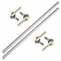 Caltric 2 Set Tie Rod End And Kit Compatible With Polaris Scrambler 850 2013-2021