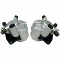 Evrs Llc Front Left And Right Brake Caliper For Kawasak Kfx400 Ksf400-a 2003-2006 W Pads 