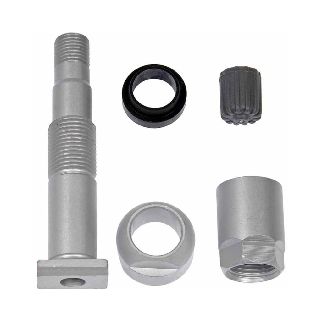 Tire Pressure Monitoring System Service Set For Mercedes Benz Clk63 Amg Clk550 2007 2008 2009 Plastic Anodized Aluminum Rubber