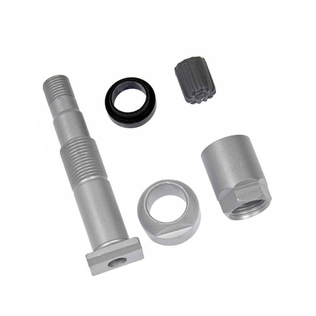 Tire Pressure Monitoring System Service Set For Mercedes Benz Clk63 Amg Clk550 2007 2008 2009 Plastic Anodized Aluminum Rubber