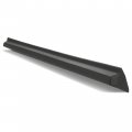 Hecasa Lower Door Molding Compatible With 2013-2016 Nissan Pathfinder Replacement For 808773ka0a Ni1304103 Textured Black Pp