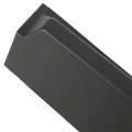 Hecasa Lower Door Molding Compatible With 2013-2016 Nissan Pathfinder Replacement For 808773ka0a Ni1304103 Textured Black Pp