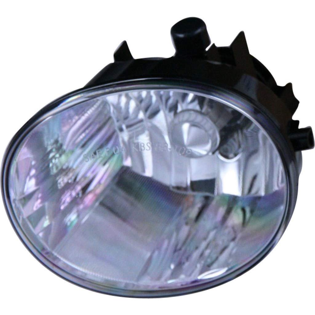 Fog Light Assembly Driver Side For Toyota Rav4 2004 2005 Fits To2594102 And 81221-42061 Halogen Round Waterproof