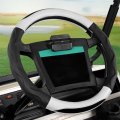 10l0l Golf Cart Steering Wheel Cover For Club Car Ds Precedent Yamaha 14 Inch Black White 