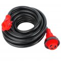 Ocpty Rv Cord 30amp Extension 25foot Heavy Duty Cords With Twist Lock Connector For Trailer Camper Motorhome