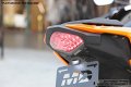 Integrated Sequential Led Tail Lights Clear Lens For 2016-2018 Honda Cbr500r Cb500f Cb500x