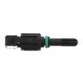 Intake Air Temperature Sensor For Bmw 325i 325xi 2001 2002 2003 2004 2005 Black Plug In Connector Direct Mounting Type Blade