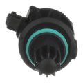 Intake Air Temperature Sensor For Bmw 325i 325xi 2001 2002 2003 2004 2005 Black Plug In Connector Direct Mounting Type Blade