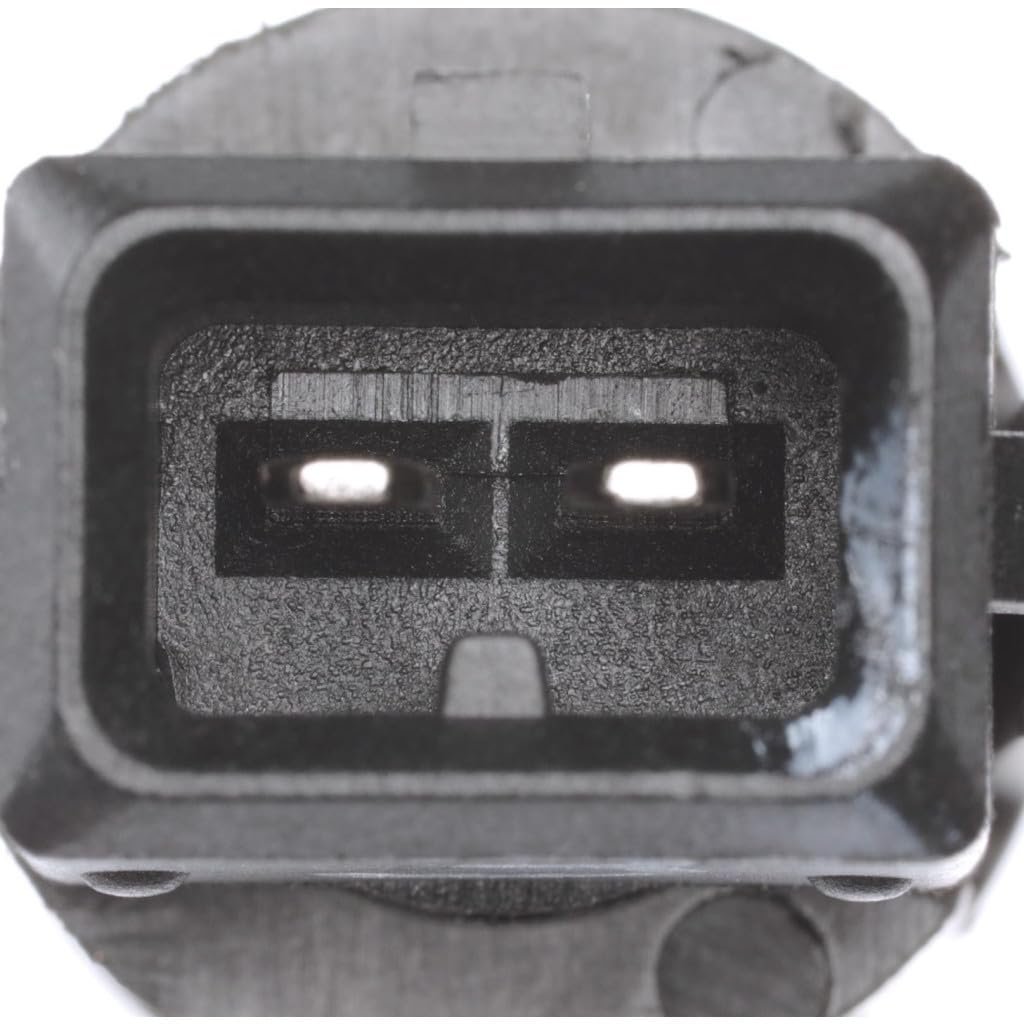 Intake Air Temperature Sensor For Bmw 325i 325xi 2001 2002 2003 2004 2005 Black Plug In Connector Direct Mounting Type Blade