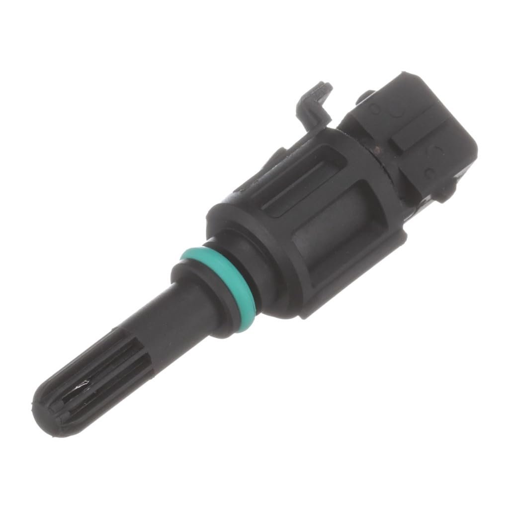 Intake Air Temperature Sensor For Bmw 325i 325xi 2001 2002 2003 2004 2005 Black Plug In Connector Direct Mounting Type Blade